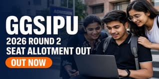 GGSIPU Round 2 Seat Allotment 2026 Out at ipu.admissions.nic.in; Check Steps to Confirm Seat
